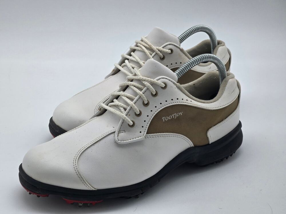 FootJoy GreenJoys Womens Golf Shoes Soft Spikes Size 9M 48377
